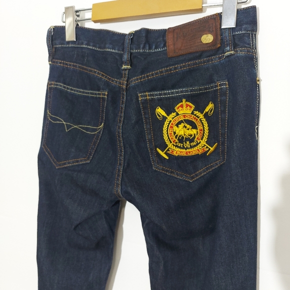 Ralph Lauren Thompson 650 Button Fly Jeans - Picture 8 of 10